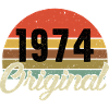 1974 anniversaire original