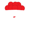Schwarzwaldmädel Schwarzwald Bollenhut Gift