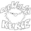 Die Wilden Kerle Kerl Logo grauweiß