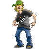 La pose de Felix