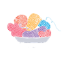 I love knitting
