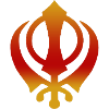 Khanda - Gold Red Mix