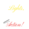 Film light camera action