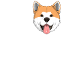 Love Akita Inu Dog