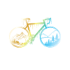 Conception de vélo de gravier