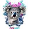 peinture koala