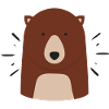 Balu the bear.