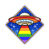 Gay Pride Ufo
