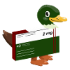 Funny duck