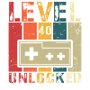 Level 40 Unlocked