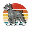 Schnauzer Retro