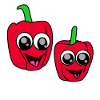 Paprika crazy googly vegan vegan