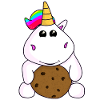 Unicorn Unicorns Cookie Biscuit Candy Unicorn