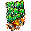 Graffiti "Fun Sk8ing"