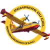 Canadair water bomber