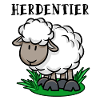 Cartoon "Herdentier"