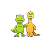 Best Friends Dino
