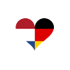 Germany and the Netherlands Heart