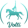Volti equestrian vaulting by TinaShirts