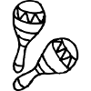 Maraca's rattles