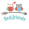 Owls (owls) Best friends