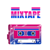 Im A Mixtape Bi Pride