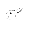 Illusion d'optique lapin canard illusion