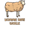 Come What Wool Sheep Pun