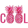 COOL - PINEAPPLE - TROPICAL FRUITS