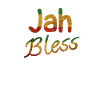 Jah bless Jamaica kleuren Rasta zegt Rastafarian