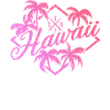Hawaii Surf Pink