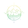 Mountains compass