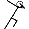 Stickman dabbing