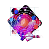 Solar system planets galaxy