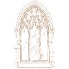 window of being