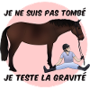 Humour cheval