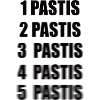 5 Pastis