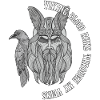 Wikinger-Blutvogel