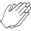 Applaudissements mains