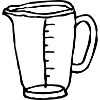 measuring cup