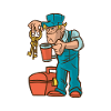 Facility manager vaktmester tegneserieyrke