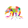 Polygon bear