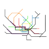 Hamburg route network