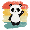 Panda bear