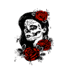 SUPPLADY SKULL ROSE 222png