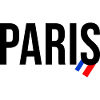 Paris France Love City Blue White Red Flag