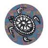 Great Hawaii design with turtle