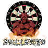 Darts bullseye