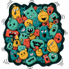 Funny monsters