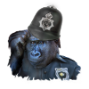 Police monkey